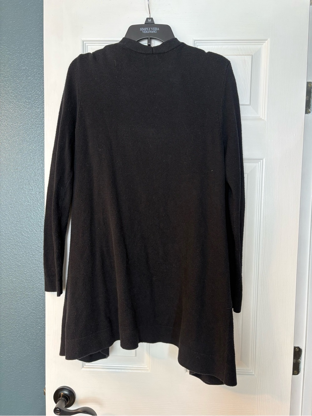 🔴10/$10! Open-Front Black Women's Cardigan Sweater - Picture 2 of 4